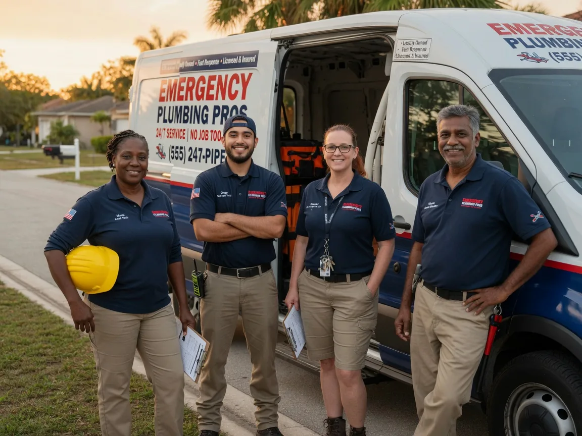 Emergency Plumber company in Bellaire, OH